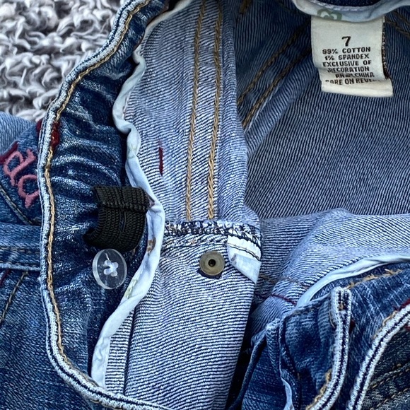 Mudd Decorative Flare Jeans - Picture 5 of 13